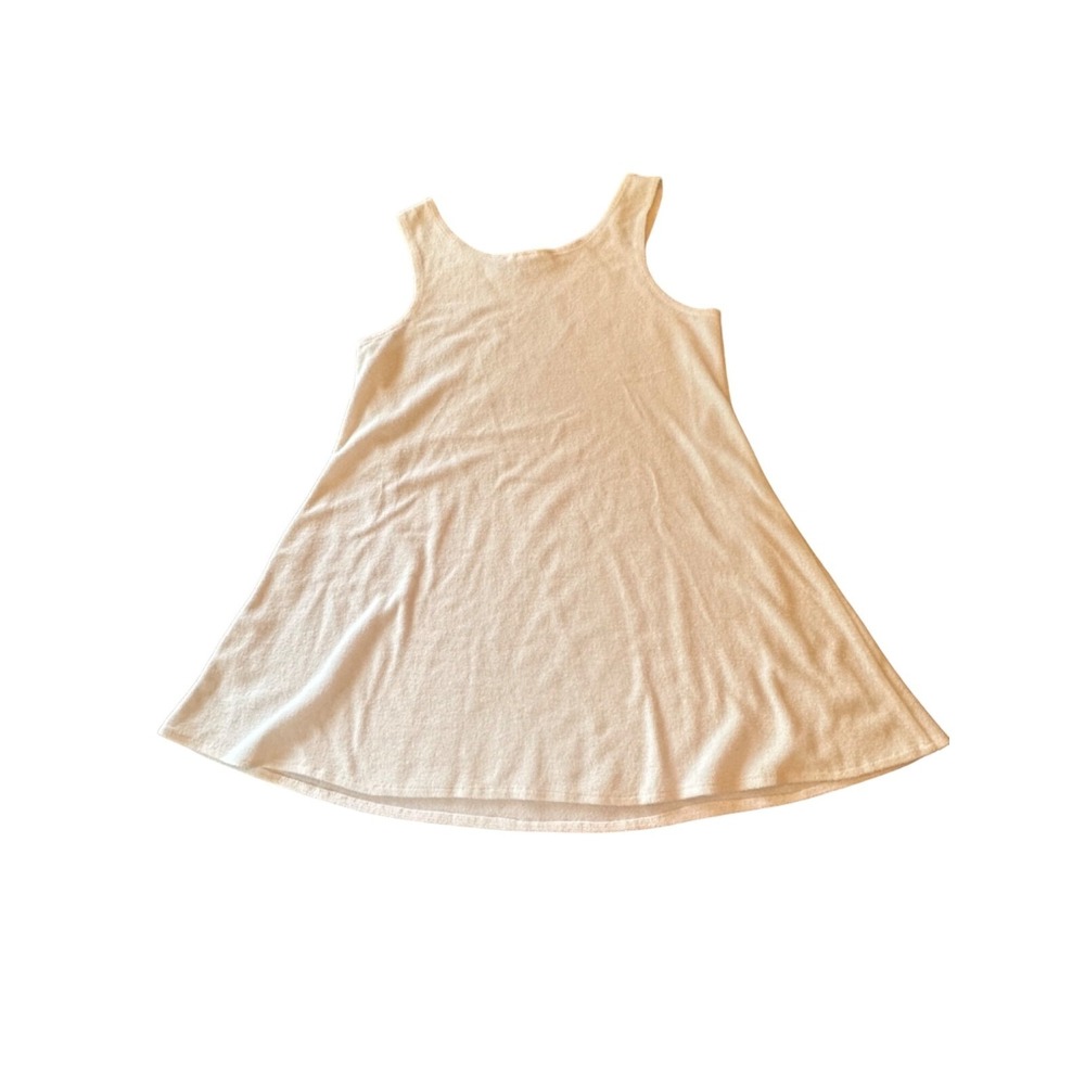 Vintage 1980s Tropic Breeze White Terry Cloth Beach Tank Cover One Size - Picture 5 of 5